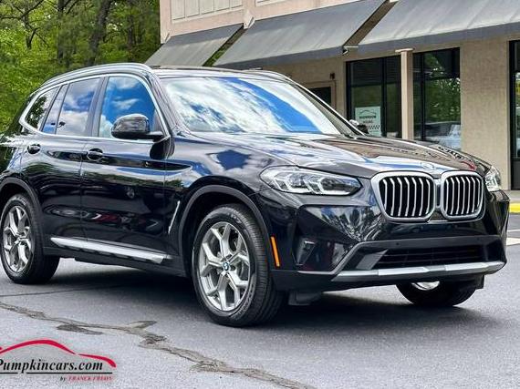 BMW X3 2024 5UX53DP0XR9W13325 image