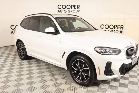 BMW X3 2024 5UX53DP07R9W64524 image