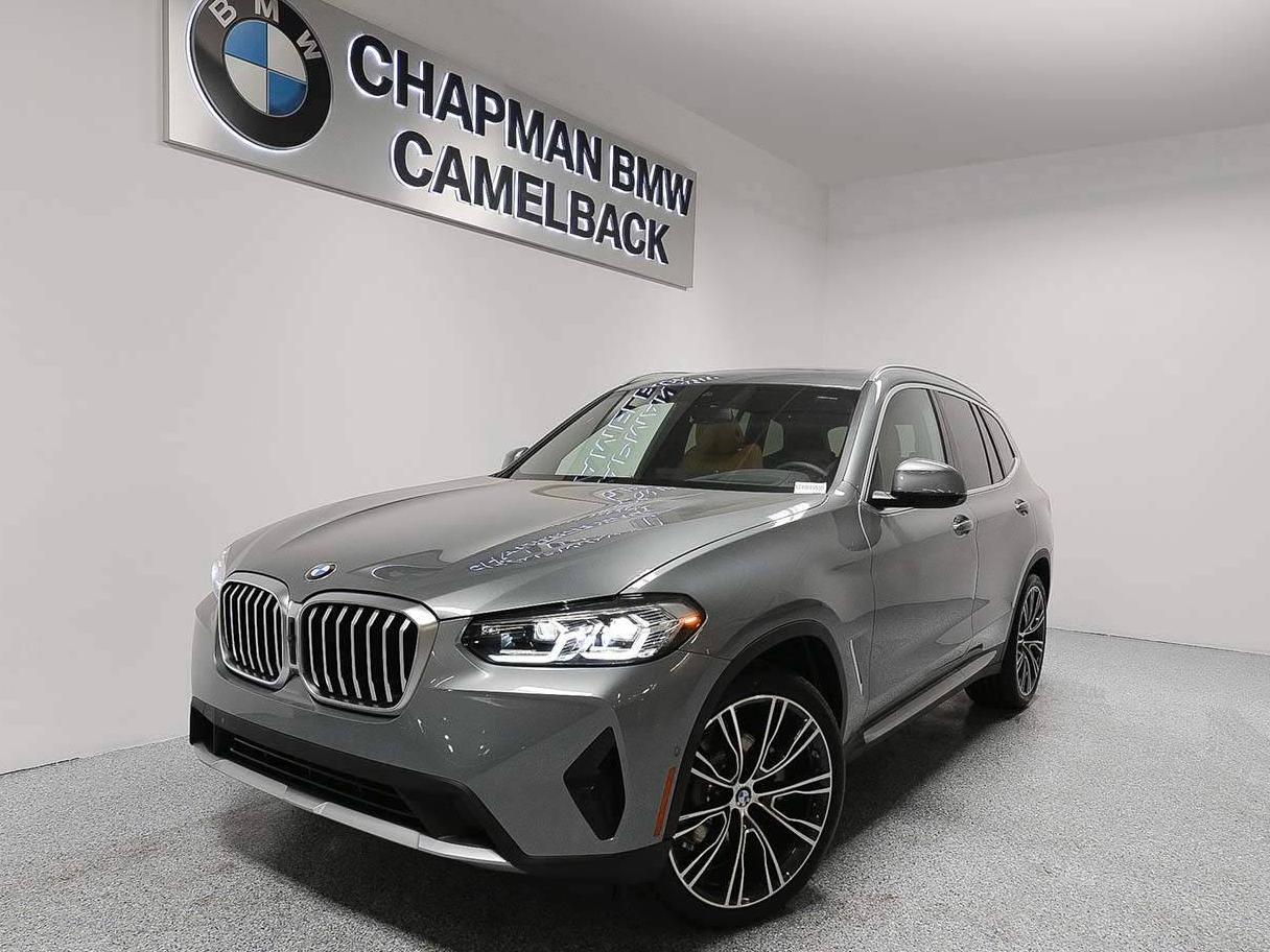 BMW X3 2024 5UX43DP07R9W45550 image