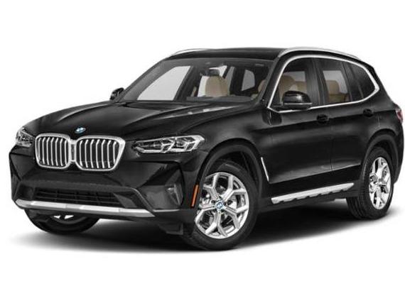 BMW X3 2024 5UX43DP02R9X03547 image