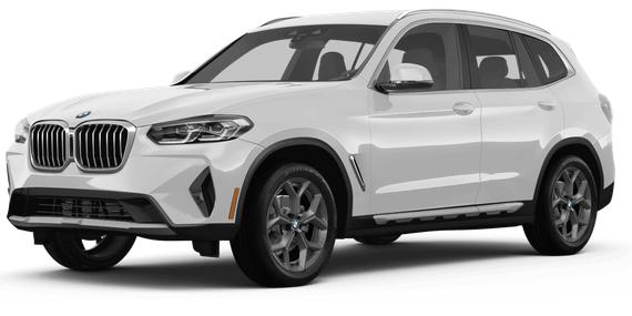 BMW X3 2024 5UX43DP09R9U55166 image