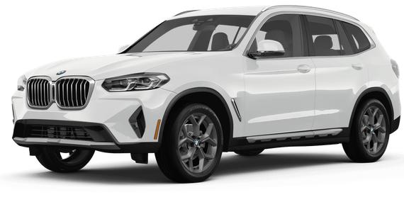 BMW X3 2024 5UX53DP02R9W70800 image