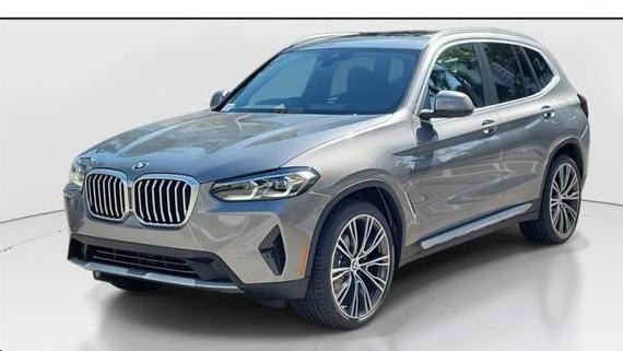 BMW X3 2024 5UX43DP02R9W66256 image