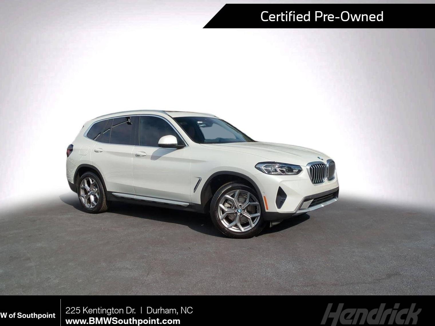 BMW X3 2024 5UX53DP0XR9V68046 image