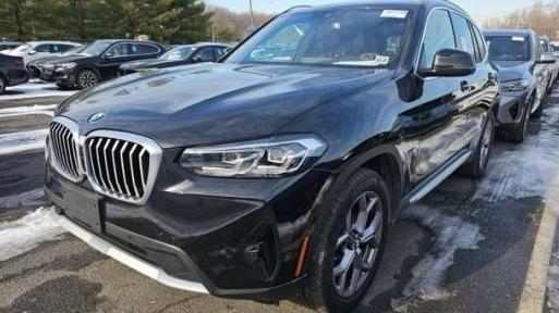 BMW X3 2024 5UX53DP00R9U58302 image