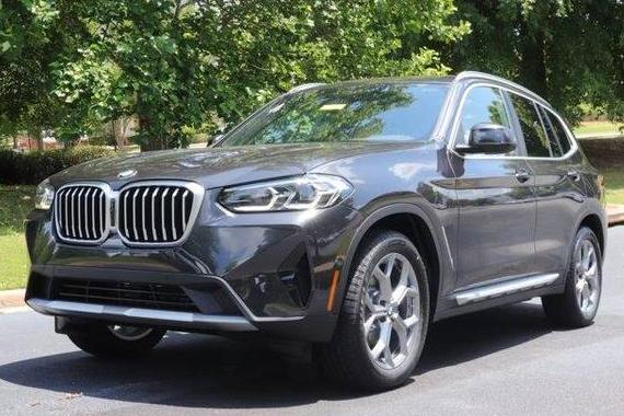BMW X3 2024 5UX43DP03R9W77461 image