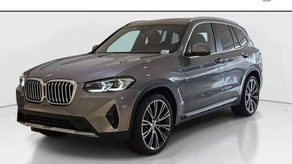 BMW X3 2024 5UX43DP07R9X47611 image
