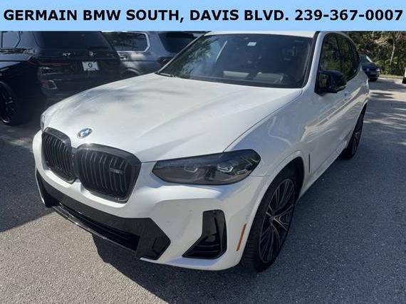 BMW X3 2024 5UX83DP08R9U98804 image
