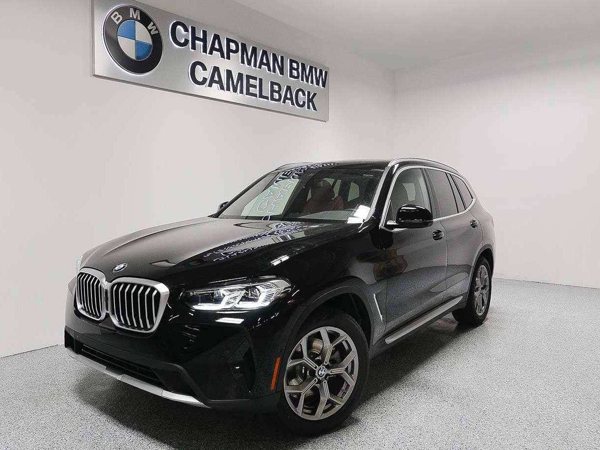 BMW X3 2024 5UX53DP05R9W43672 image