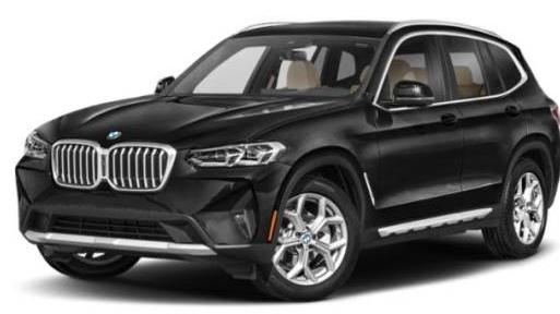 BMW X3 2024 5UX53DP05R9U60952 image