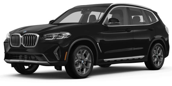 BMW X3 2024 5UX53DP06R9T40187 image