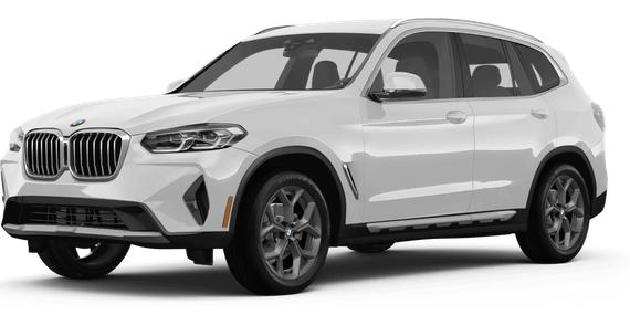BMW X3 2024 5UX53DP03R9U64028 image