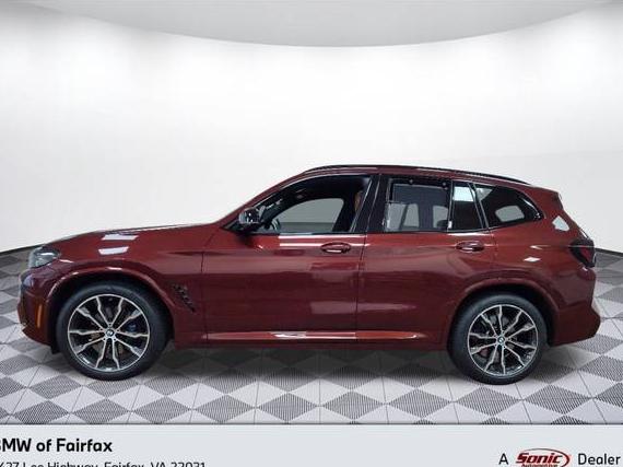 BMW X3 2024 5UX83DP04R9U32377 image