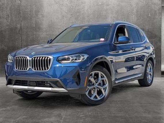BMW X3 2024 5UX53DP04R9W93432 image