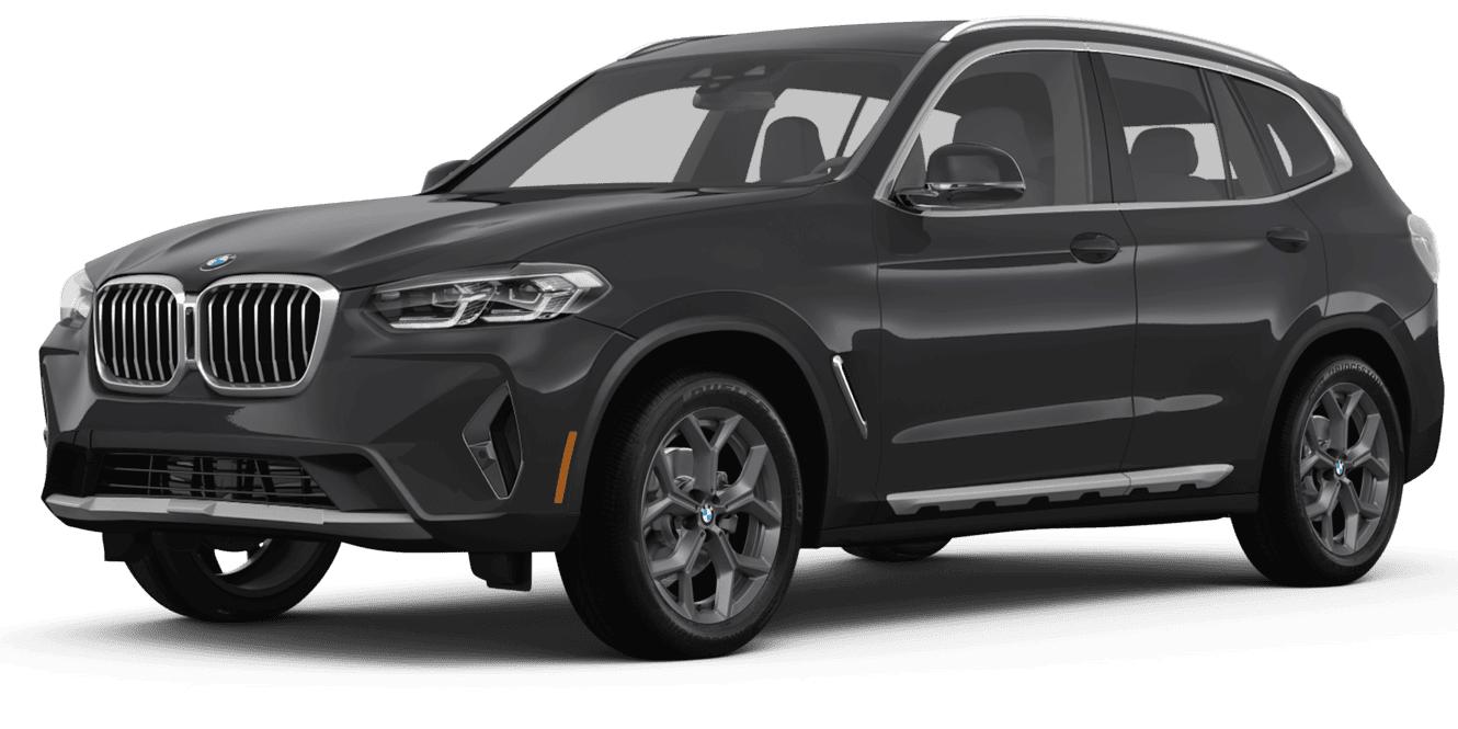 BMW X3 2024 5UX53DP08R9W64631 image