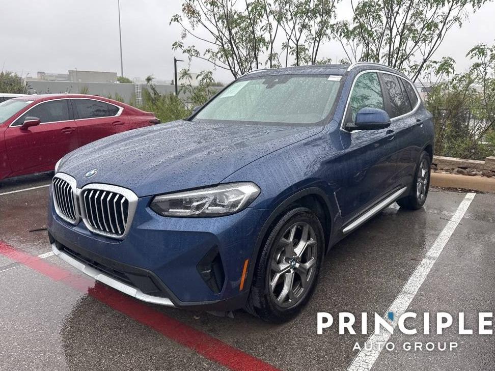 BMW X3 2024 5UX43DP02R9W02122 image BMW X3 2024 5UX43DP02R9W02122 image