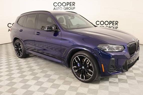 BMW X3 2024 5UX83DP02R9T98732 image