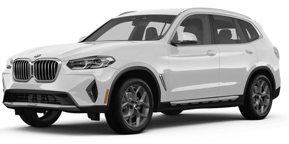 BMW X3 2024 5UX43DP04R9W06088 image