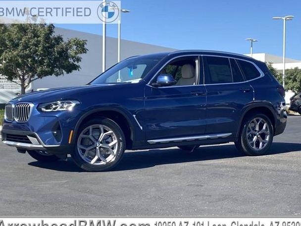 BMW X3 2024 5UX53DP00R9U47221 image