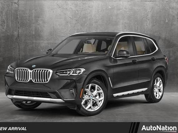 BMW X3 2024 5UX53DP05R9T51696 image