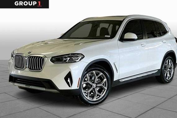 BMW X3 2024 5UX43DP02R9U99509 image