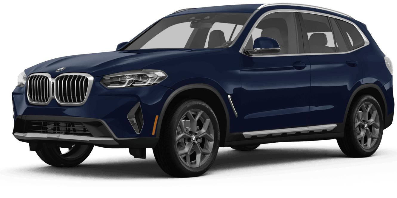 BMW X3 2024 5UX83DP03R9X32685 image