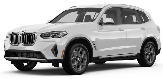 BMW X3 2024 5UX53DP08R9U55101 image