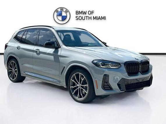 BMW X3 2024 5UX83DP06R9T76023 image