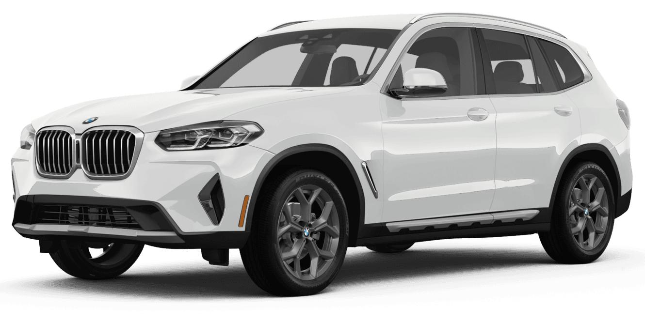 BMW X3 2024 5UX53DP06R9T45681 image