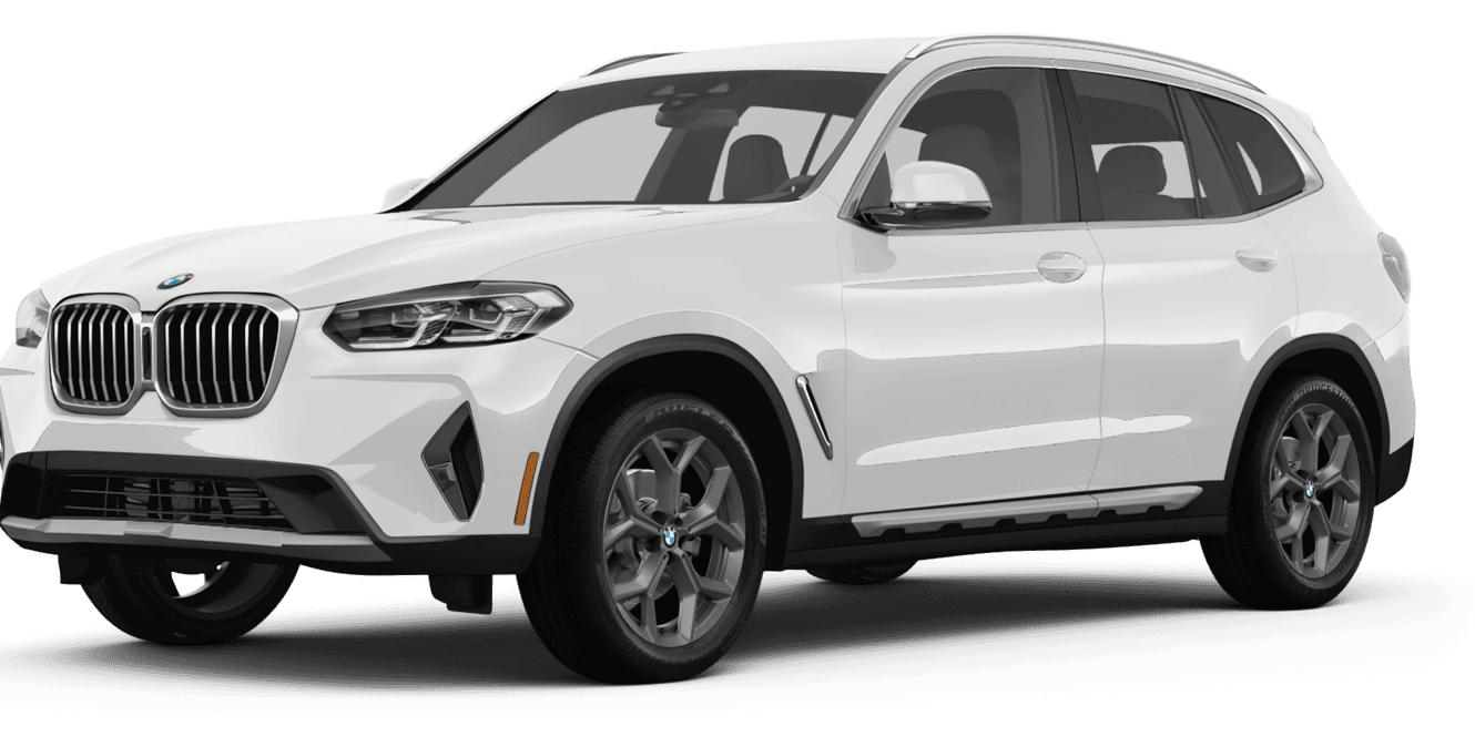 BMW X3 2024 5UX53DP02R9W62020 image