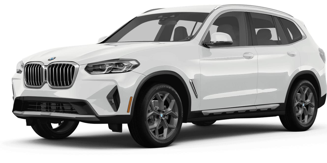 BMW X3 2024 5UX53DP04R9X44413 image