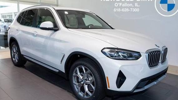 BMW X3 2024 5UX53DP03R9W73740 image