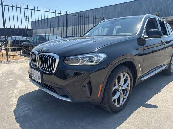 BMW X3 2024 5UX43DP06R9W59701 image