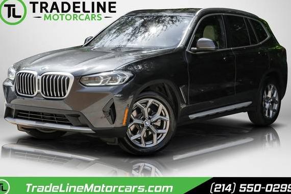 BMW X3 2024 5UX43DP0XR9X37168 image