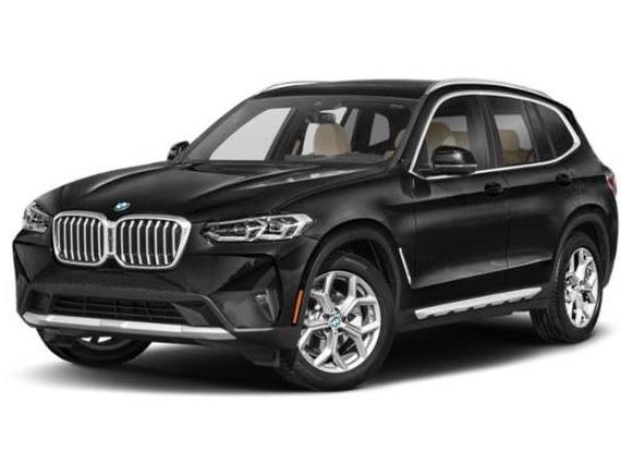 BMW X3 2024 5UX43DP05R9V28095 image