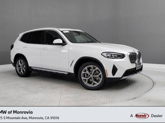 BMW X3 2024 5UX43DP05R9X28457 image