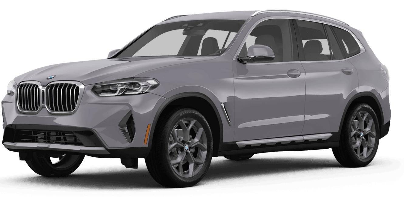 BMW X3 2024 5UX43DP03R9T77788 image