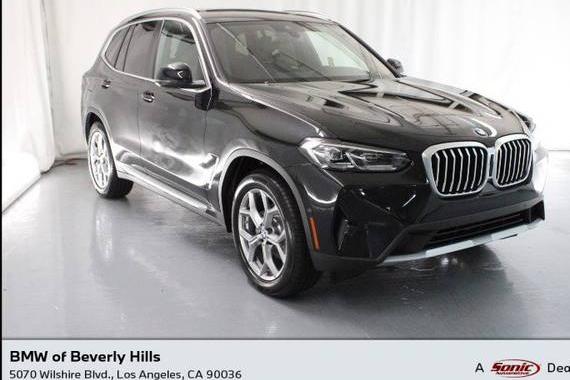 BMW X3 2024 5UX43DP08R9W68982 image