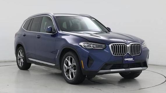 BMW X3 2024 5UX43DP02R9U23529 image