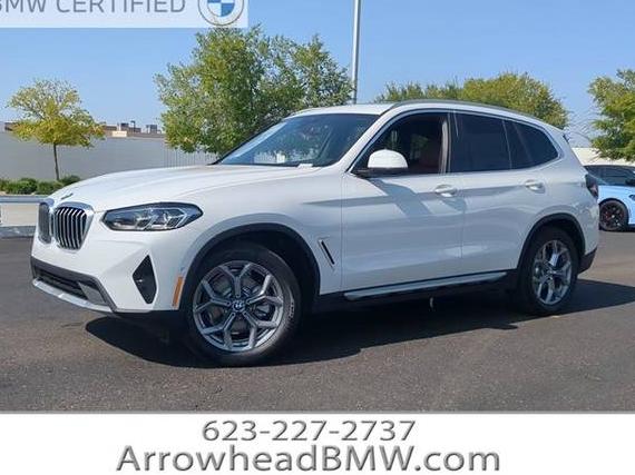 BMW X3 2024 5UX53DP07R9X28674 image
