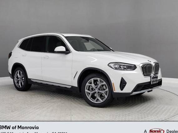 BMW X3 2024 5UX43DP04R9X29874 image