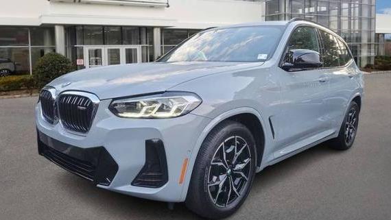 BMW X3 2024 5UX83DP03R9V14858 image