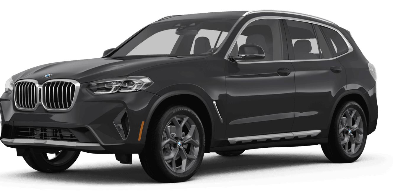 BMW X3 2024 5UX53DP0XR9U99097 image