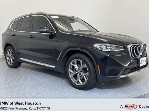 BMW X3 2024 5UX43DP09R9W13246 image