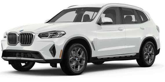 BMW X3 2024 5UX43DP03R9V76775 image
