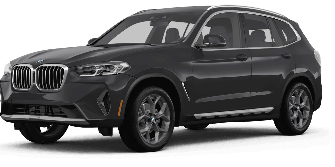 BMW X3 2024 5UX53DP0XR9W15320 image