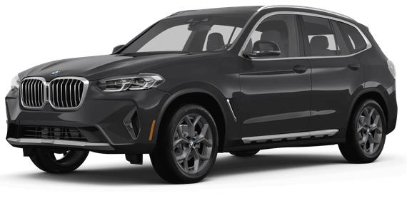 BMW X3 2024 5UX53DP0XR9U80176 image
