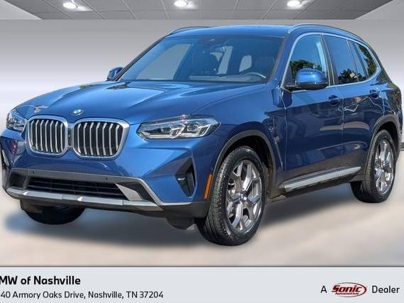 BMW X3 2024 5UX43DP09R9V98537 image BMW X3 2024 5UX43DP09R9V98537 image