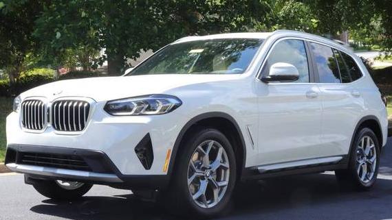 BMW X3 2024 5UX43DP01R9W61808 image
