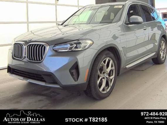 BMW X3 2024 5UX43DP09R9T82185 image